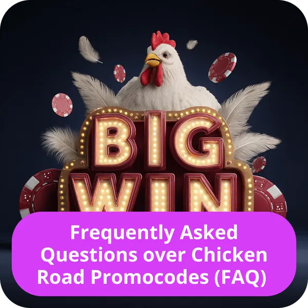 Frequently Asked Questions over Chicken Road Promocodes (FAQ)