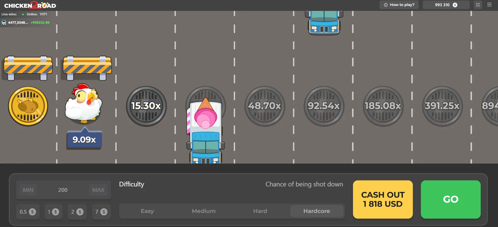 Ranglijst van clubs met bonus: kies jouw Chicken Road 2 casino